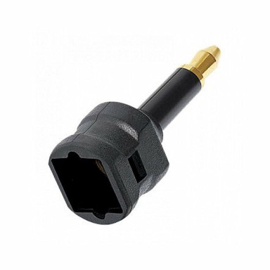 AUDIOQUEST Adapter P-TOSLINK to 3.5mm Mini Toslink