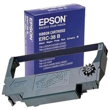 Kompatibilna vrpca EPSON ERC30/34/38, crna