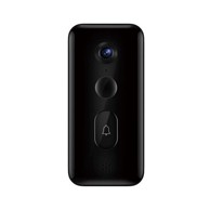 XIAOMI Pametno bežično zvono Smart Doorbell 3, 2K, crno