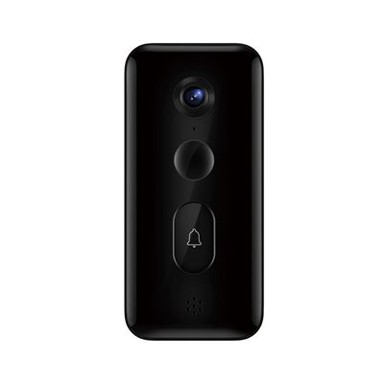 XIAOMI Pametno bežično zvono Smart Doorbell 3, 2K, crno