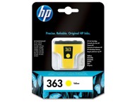 HP Originalna tinta No.363, C8773EE, žuta