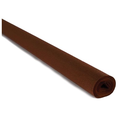 CARTOTECNICA ROSSI Krep papir 243, 40 g, 50 x 250 cm, smeđi