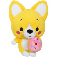 GIPSY TOYS Plišana igračke Little Corgi Cuties Donut