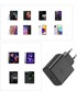KOANNI Komplet brzog punjača PD 45 W s kabelom za iPhone 200 cm, bijela