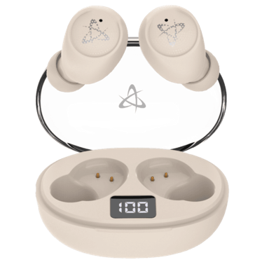 SBOX Slušalice, Bluetooth earbuds, EB-TWS-115, bež