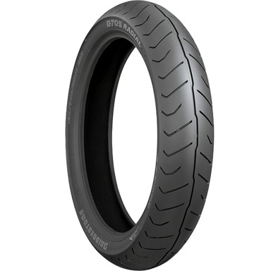 BRIDGESTONE Guma za motor 130/70R18 63H G709, prednja