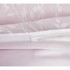MY HOUSE Posteljina Boston 140x200 cm od jacquarda Ružičasta