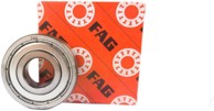 FAG Kuglični ležaj 6201 ZZ, 12 x 32 x 10 mm