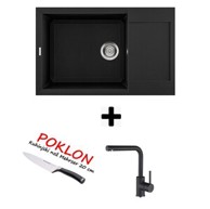 ELLECI Set Easy 310 + slavina Helika Forte, bijela