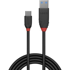 LINDY USB kabel 1 m USB 3.2 Gen 1 (3.1 Gen 1) USB-A USB-C, crni