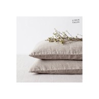 LINEN TALES Lanena jastučnica Natural 70x90 cm