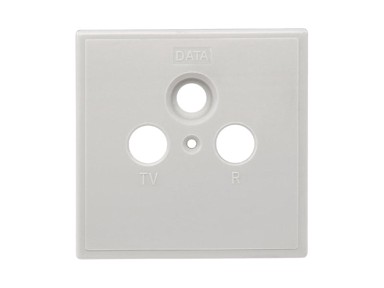 FAGOR AXING Poklopac, utičnica DATA/TV/FM, 80 x 80 mm