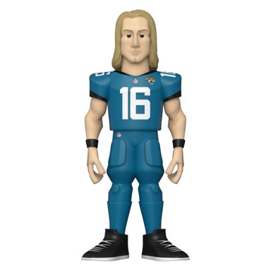 FUNKO POP! Figura Gold Jaguars Trevor Lawrence, 13 cm