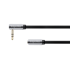 KRÜGER&MATZ Kabel jack 3.5 kutni utikač-ravna utičnica 1,0 m