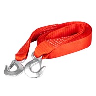 AMIO Remen za vuču 5m 60mm kuka-kuka, plava