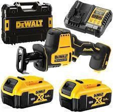 DEWALT akumulatorska sabljasta pila DCS369P2-QW, 18 V