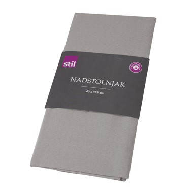 STIL Stolnjak UNILINE sivi 40x135 cm