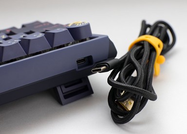 DUCKY Tipkovnica One 3 SF Gaming USB QWERTZ njemačka plava