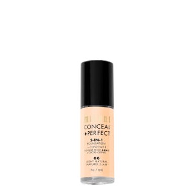 MILANI Conceal + Perfect 2-in-1 tekući puder i korektor