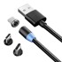 VERKGROUP Magnetski kabel 3 u 1 Micro-USB Type-C USB 1 m