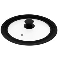BRUNBESTE Univerzalni stakleni poklopac 24/26/28 cm BB-3112