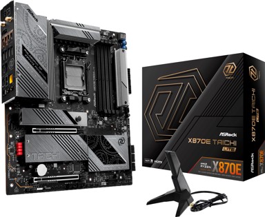 ASROCK Matična ploča X870E Taichi Lite, AMD X870, DDR5, E-ATX, s. AM5