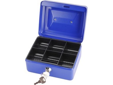 EXTOL CRAFT Kasica za novac s organizatorom za kovanice, 152 x 118 x 80 mm