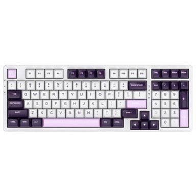 VGN Gaming tipkovnica V98Pro V2, Blueberry Ice Cream - Blackcurrant, US Layout