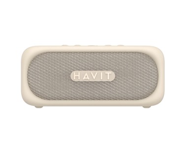 HAVIT Bluetooth zvučnik Classic I, bež