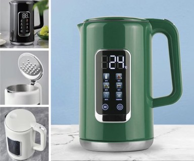 PLATINET Kuhalo za vodu PEKR723, 1,7 l, zeleno