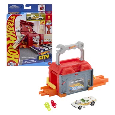 HOT WHEELS Kaskaderska staza za skokove