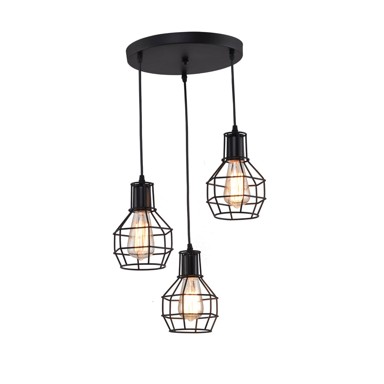 VIDIK Visilica ZP9011-3 3xE27