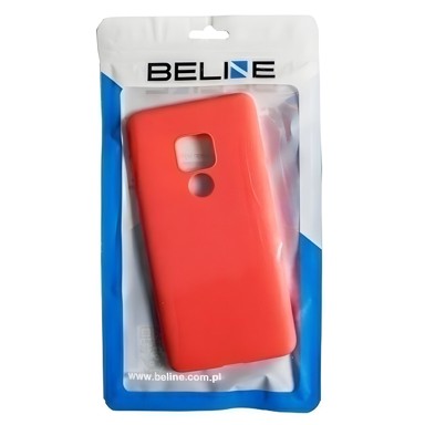 BELINE Silikonska Futrola, KP19655, za Samsung Galaxy M21, crvena