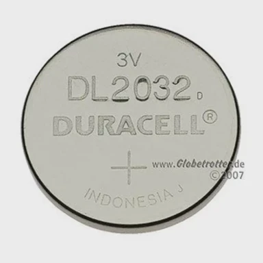 DURACELL Baterija CR2032, 3V, 2 komada