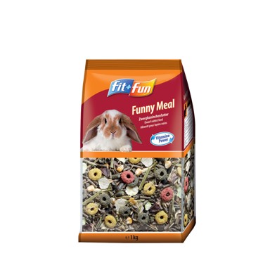 FIT+FUN Hrana za mini kuniće 1 kg