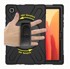 ESTUFF Zaštitna maska AUSTIN Defender za Galaxy Tab A7 10.4, crna
