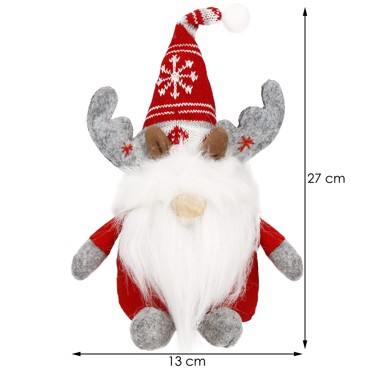 Božićna figurica - Patuljak (27 cm)