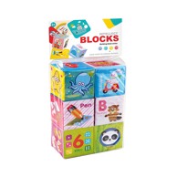 EDUCA Baby mekane kocke, 6/1