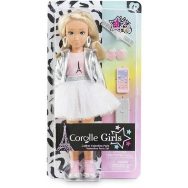 COROLLE Lutka Valentine Fashion Week Paris