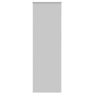 Rolo zavjesa blackout svijetlo siva 65x210 cm širina tkanine