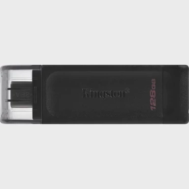KINGSTON USB stick DataTraveler 70 128 GB 3.2 crni