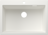 BLANCO Sudoper PLEON 8 SILGRANIT bez InFino pribora, glečer bijela