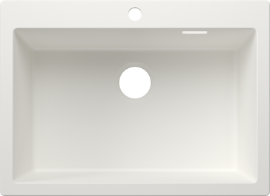 BLANCO Sudoper PLEON 8 SILGRANIT bez InFino pribora, glečer bijela