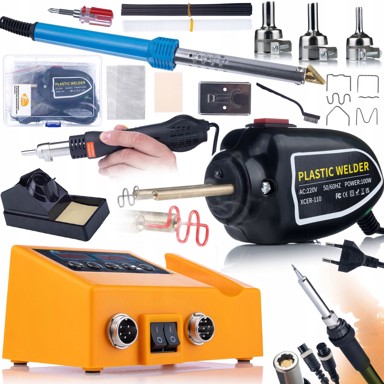 ROSFIX Set lemilice 2u1 Husky OH660 + Lark 80W
