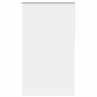 Rolo zavjesa blackout bijela 140x210 cm širina tkanine 136,6 cm