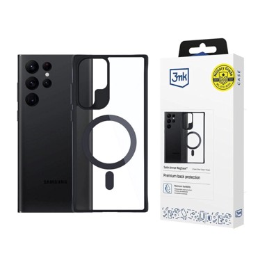 3MK Satin Armor MagCase, Samsung Galaxy S24 Ultra, prozirno