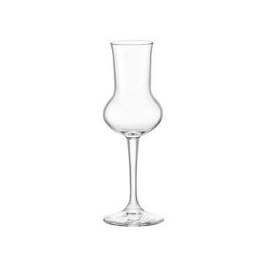 BORMIOLI ROCCO Set čaša na stalku 6/1, 80 ml