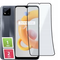 Hibridno staklo za Realme C11 cijeli ekran 9D keramika