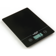 ADLER Digitalna kuhinjska vaga AD3138B, 5 kg, crna