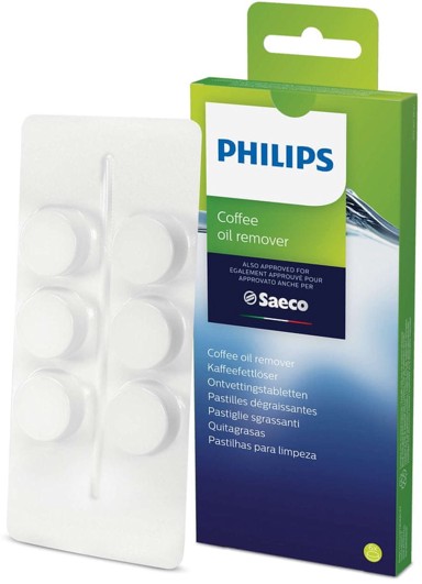 PHILIPS Tablete za uklanjanje ulja od kave CA6704/10